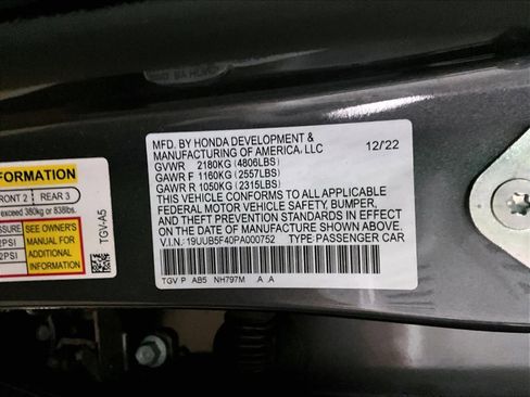 Used 2023 Acura TLX w/ Technology Package image 33