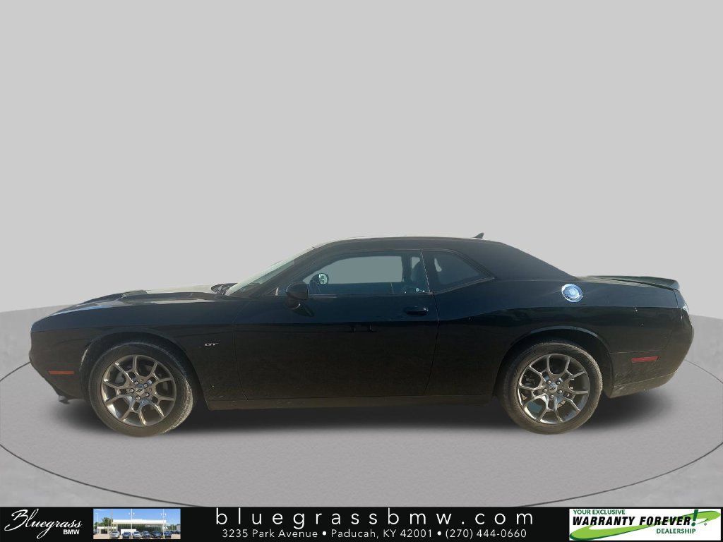 Used 2017 Dodge Challenger GT w/ Driver Convenience Group AWD/4WD image 2