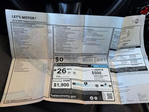 Used 2016 MINI Cooper Countryman S image 22