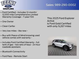 Certified 2025 Ford Explorer Active w/ Active Comfort Package AWD/4WD video 4