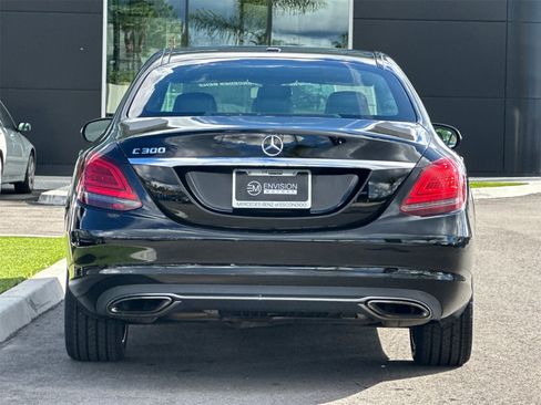 Certified 2021 Mercedes-Benz C 300 Sedan image 4