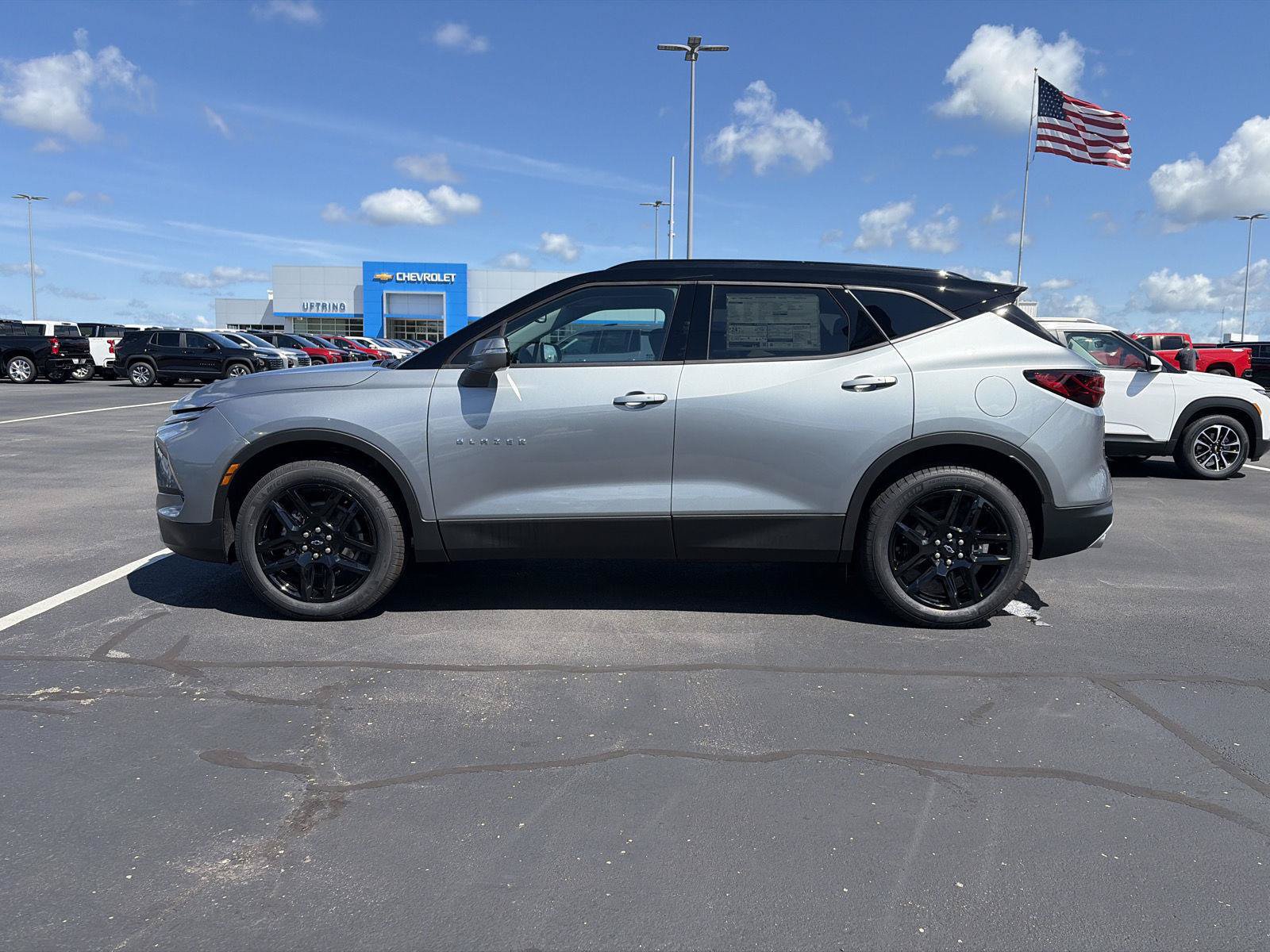 New 2026 Chevrolet Blazer LT w/ LPO, Floor Liner Package AWD/4WD image 8
