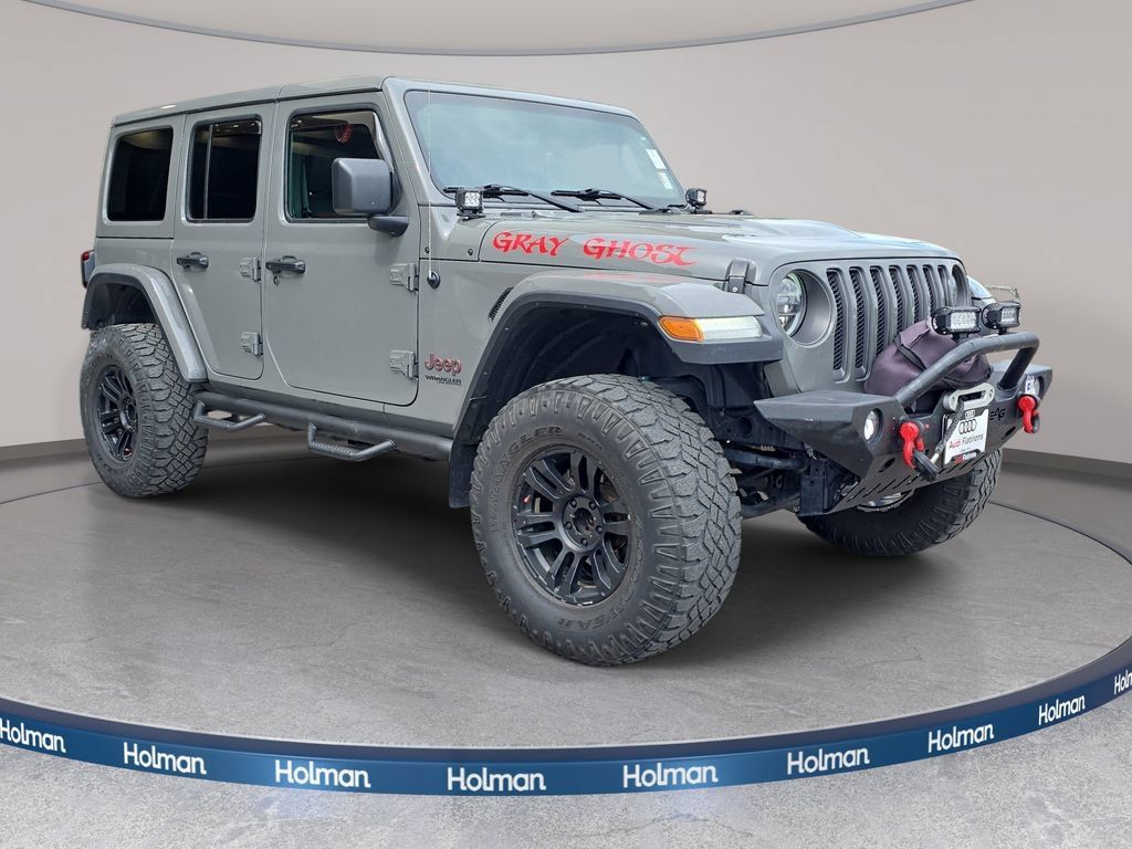 Used 2020 Jeep Wrangler Unlimited Rubicon AWD/4WD image 4