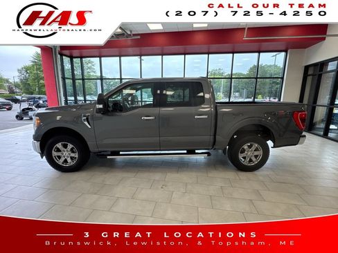 Used 2023 Ford F150 XLT w/ Equipment Group 302A High AWD/4WD image 2