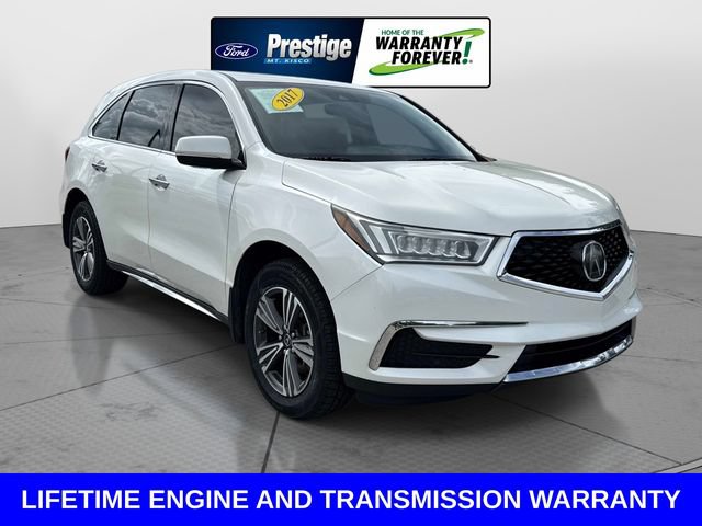 Used 2017 Acura MDX FWD image 1
