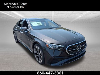 Certified 2024 Mercedes-Benz E 350 4MATIC Sedan