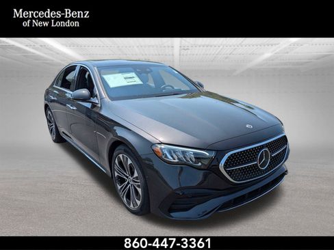 Certified 2024 Mercedes-Benz E 350 4MATIC Sedan image 1