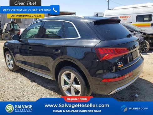Used 2020 Audi Q5 2.0T Premium w/ Convenience Package AWD/4WD image 3