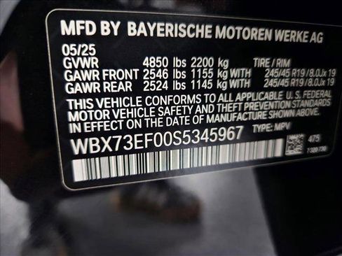 Used 2025 BMW X1 xDrive28i w/ Convenience Package image 17