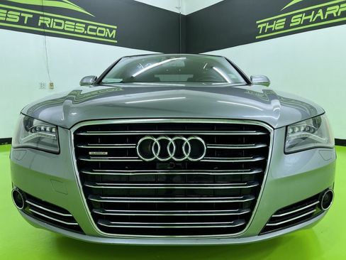 Used 2013 Audi A8 L 4.0T AWD/4WD image 3