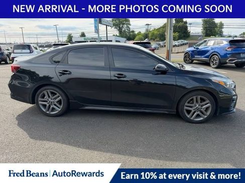 Used 2021 Kia Forte GT-Line w/ GT-Line Premium Package FWD image 8
