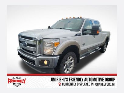 Used 2014 Ford F350 Lariat w/ Lariat Interior Package