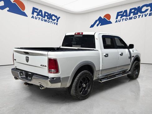 Used 2016 RAM 1500 Laramie w/ Convenience Group AWD/4WD image 5