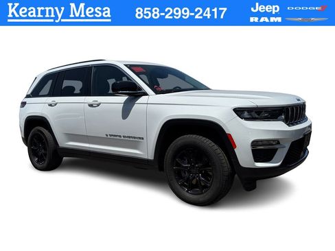 Used 2022 Jeep Grand Cherokee Limited 4xe AWD/4WD image 1