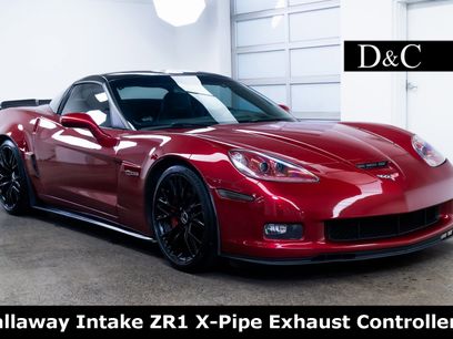 Used 2011 Chevrolet Corvette Z06