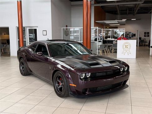 Used 2021 Dodge Challenger SRT Super Stock RWD image 27