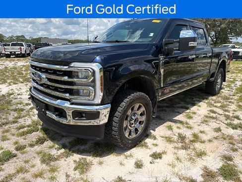 Certified 2024 Ford F250 King Ranch w/ Chrome Package AWD/4WD image 1