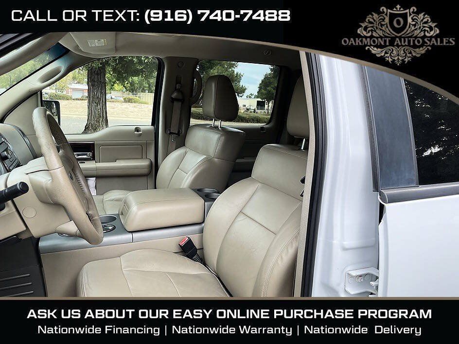 Used 2008 Ford F150 Lariat AWD/4WD image 18