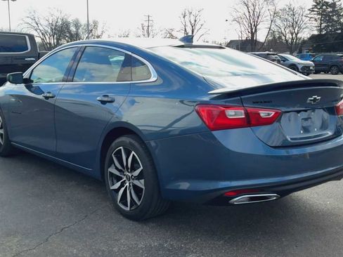 Certified 2025 Chevrolet Malibu RS w/ LPO, Floor Liner Package image 4