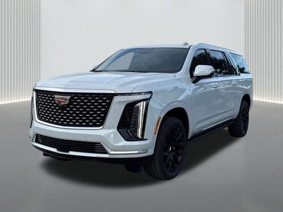 New 2026 Cadillac Escalade ESV Luxury