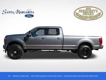 Used 2022 Ford F250 Lariat w/ Black Appearance Package