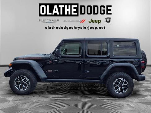 Used 2025 Jeep Wrangler Unlimited Rubicon AWD/4WD image 20