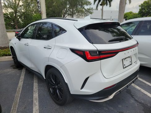Used 2024 Lexus NX 350 F Sport AWD/4WD image 3