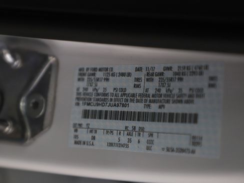 Used 2018 Ford Escape SEL image 31