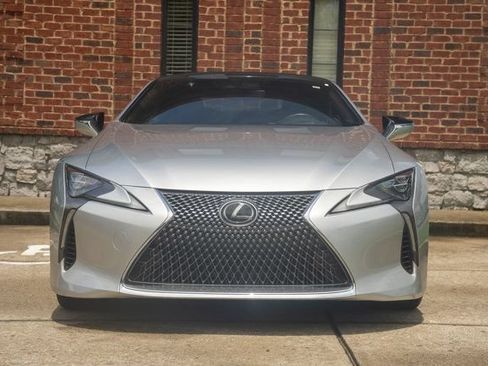Used 2021 Lexus LC 500 Convertible w/ Touring Package RWD image 2