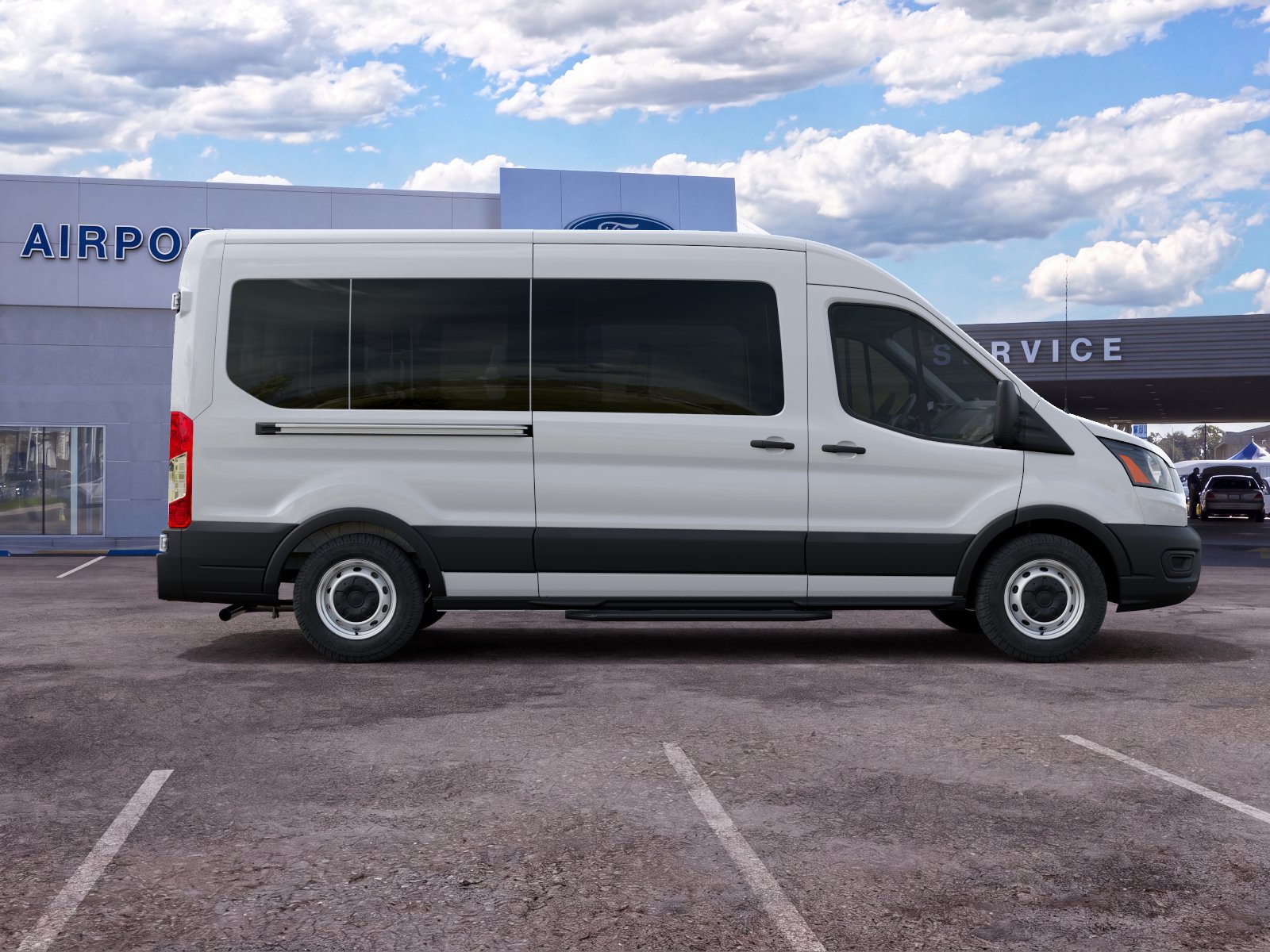 New 2027 Ford Transit 350 XL RWD image 5