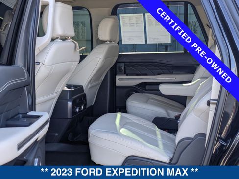 Certified 2023 Ford Expedition Max Platinum AWD/4WD image 16