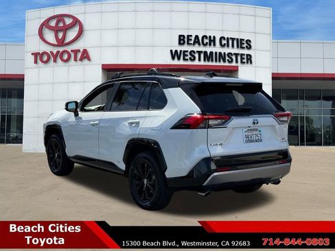 Used 2024 Toyota RAV4 XSE w/ Advanced Technology Package image 8