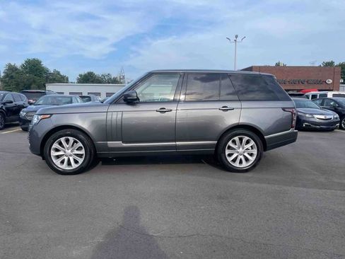 Used 2016 Land Rover Range Rover HSE image 2