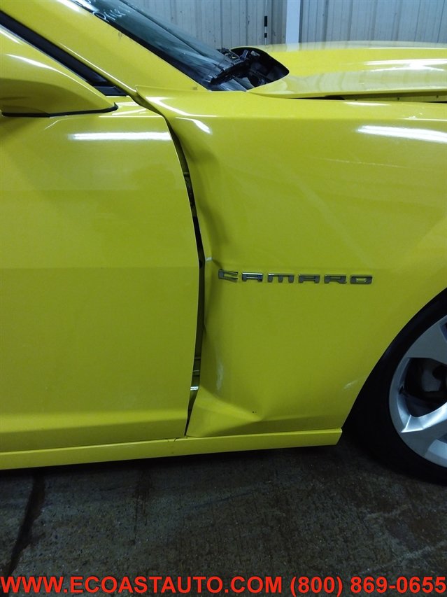 Used 2015 Chevrolet Camaro LT w/ RS Package RWD image 14