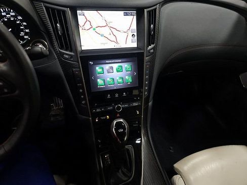 Used 2023 INFINITI Q50 Red Sport 400 w/ Black Opal Edition image 4