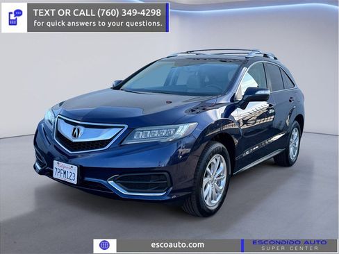Used 2016 Acura RDX w/ Technology Package AWD/4WD image 1