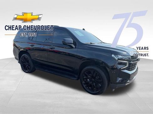 Used 2023 Chevrolet Tahoe RST AWD/4WD image 7