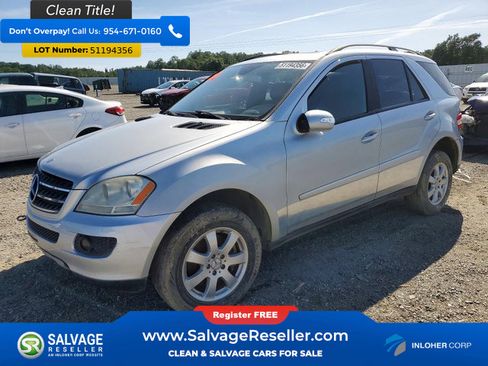 Used 2007 Mercedes-Benz ML 350 4MATIC image 1