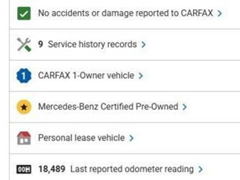 Certified 2023 Mercedes-Benz EQS 450+ 4MATIC SUV image 3