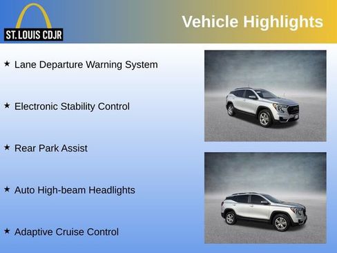 Used 2022 GMC Terrain SLE w/ Driver Convenience Package image 24