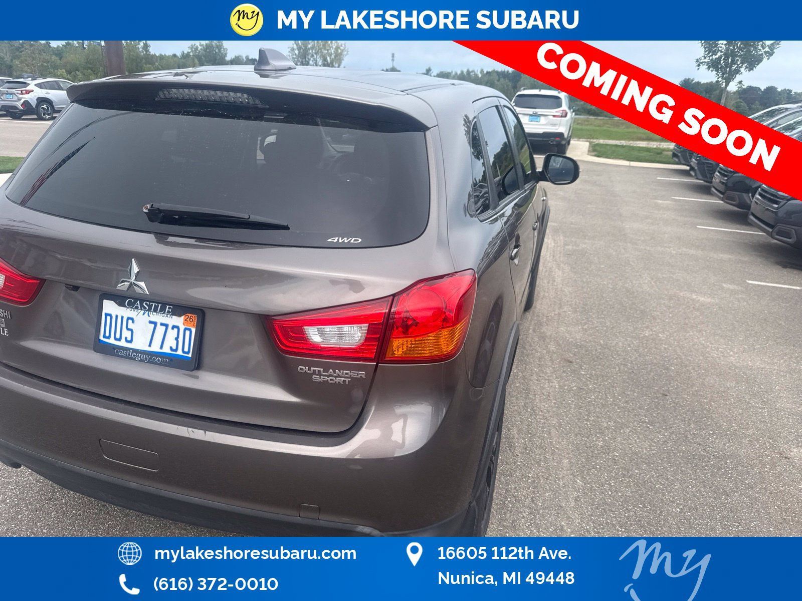 Used 2017 Mitsubishi Outlander Sport LE AWD/4WD image 10