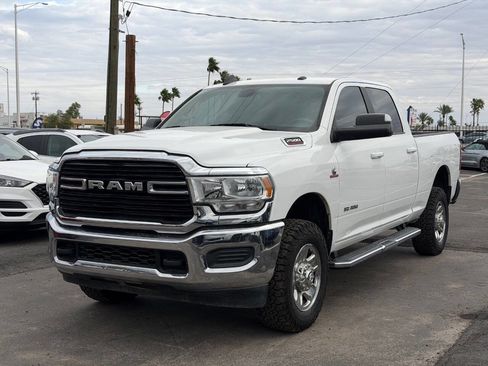 Used 2020 RAM 2500 Big Horn image 2