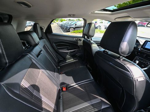 Used 2020 Ford EcoSport SES w/ SES Black Appearance Package AWD/4WD image 27