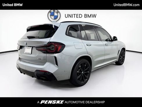 Certified 2024 BMW X3 xDrive30i w/ M Sport Package AWD/4WD image 5