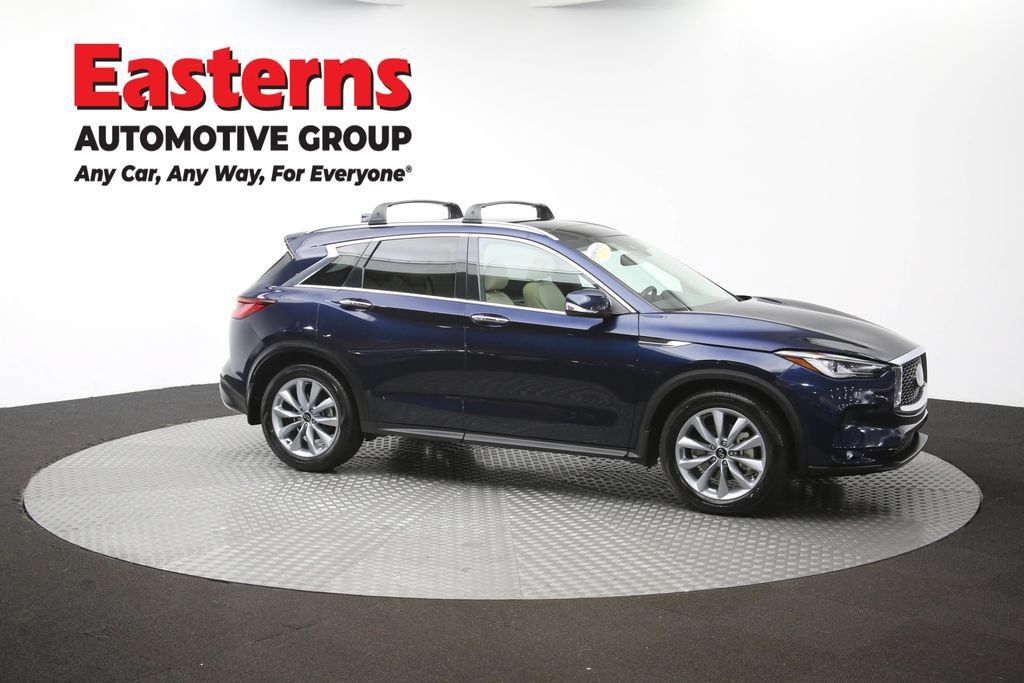 Used 2022 INFINITI QX50 Luxe AWD/4WD image 49