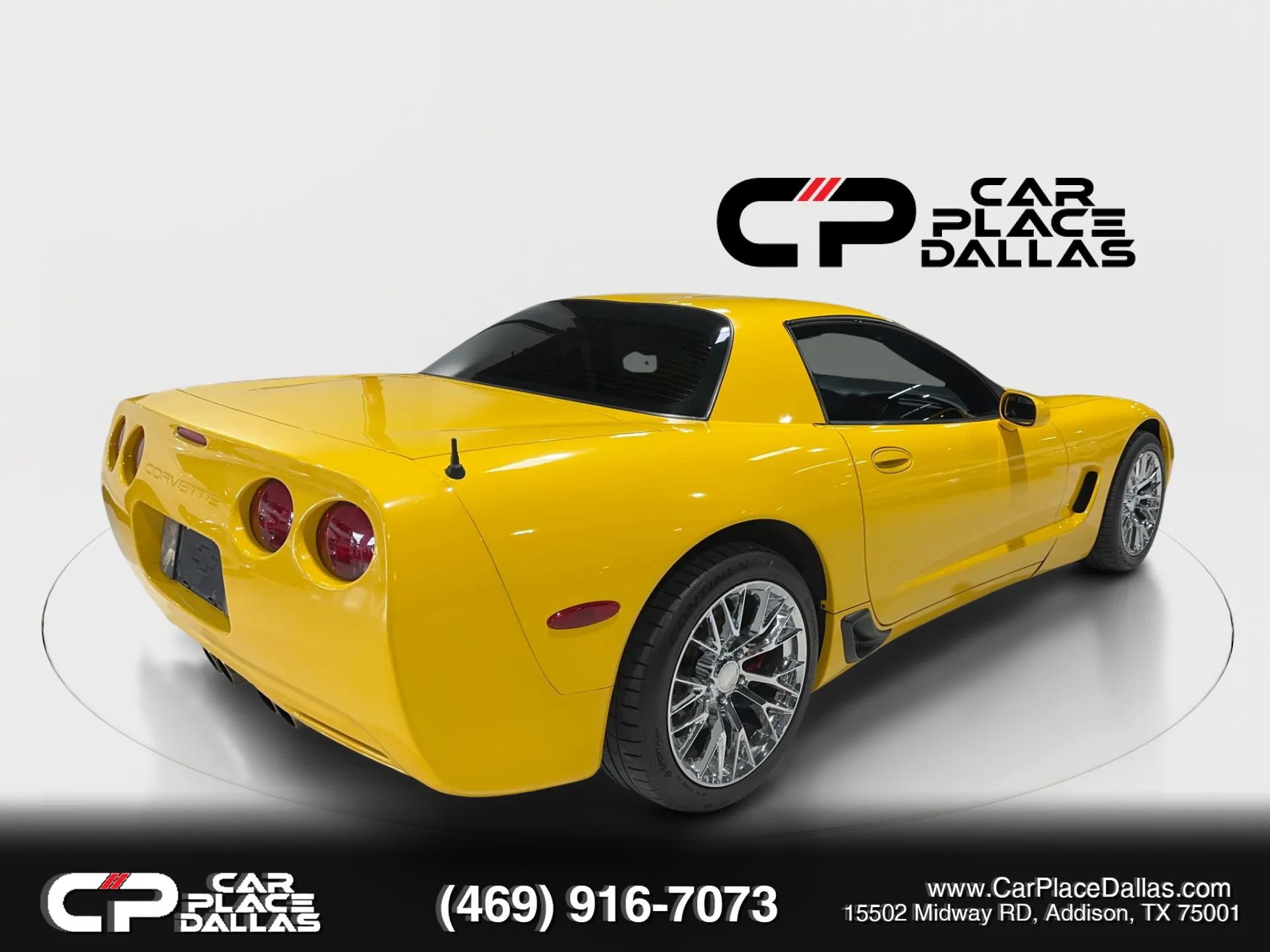 Used 2003 Chevrolet Corvette Z06 w/ Memory Package, 3 Drivers RWD image 11