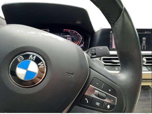 Used 2022 BMW 330i Sedan w/ Driving Assistance Package RWD image 42