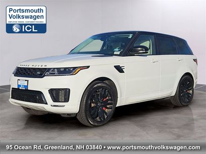 Used 2019 Land Rover Range Rover Sport Supercharged