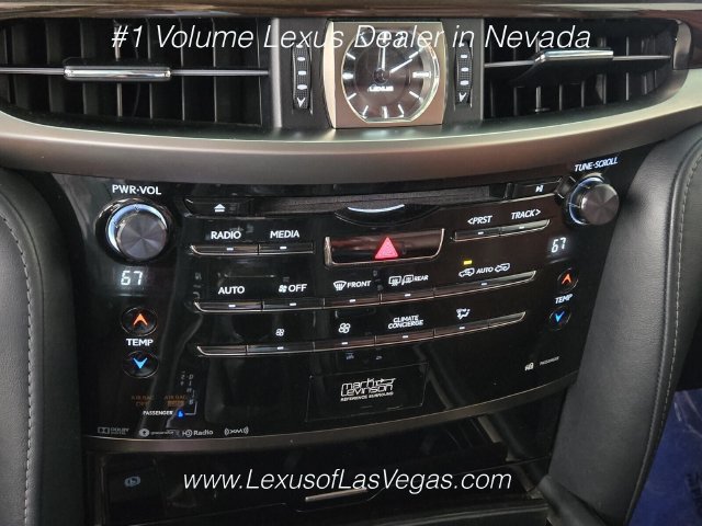 Used 2018 Lexus LX 570 4WD w/ Luxury Package image 37