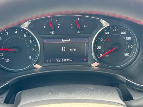 Used 2023 Chevrolet Equinox RS w/ RS Leather Package FWD image 20
